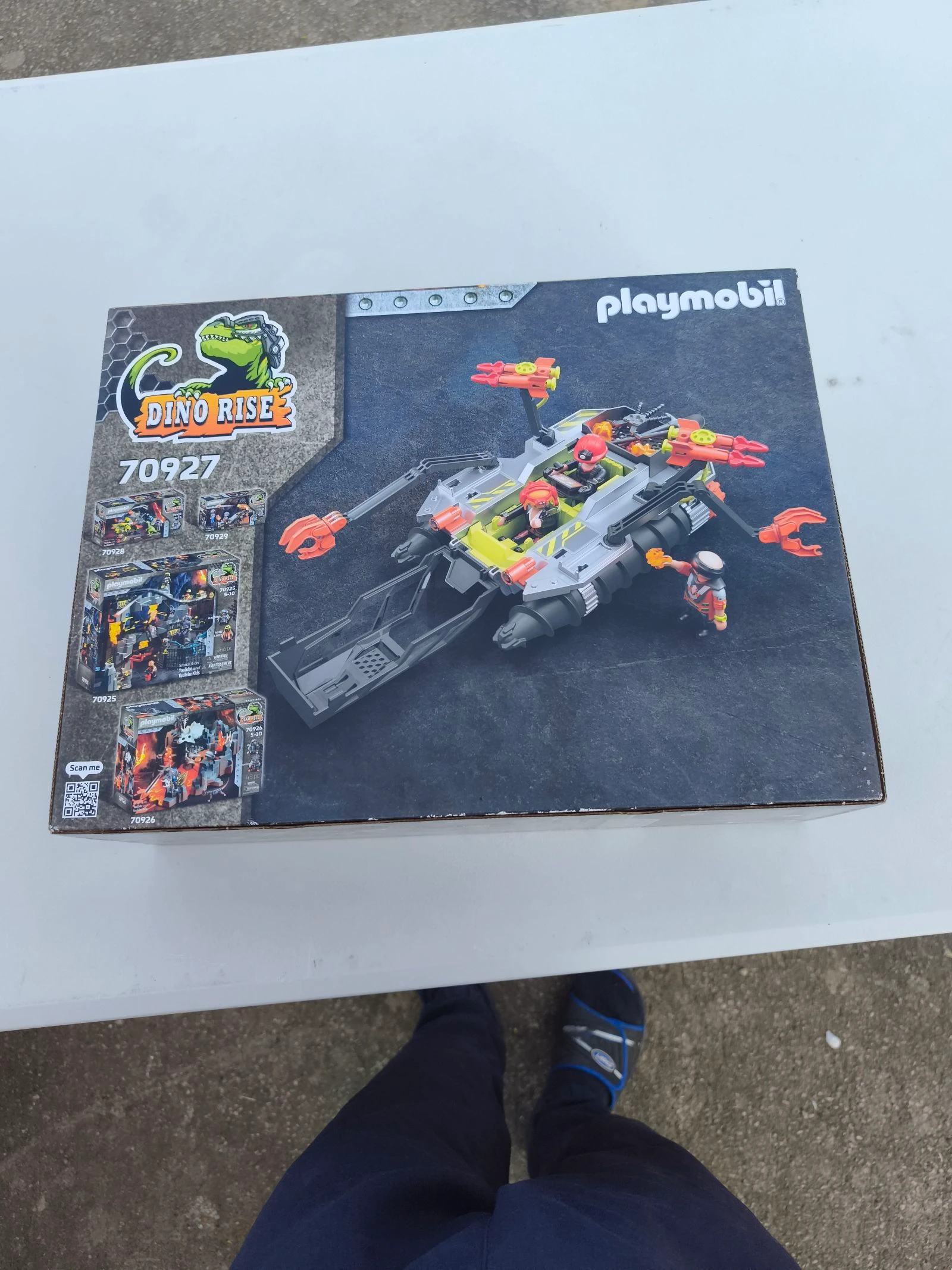 Playmobil 70927 85peças dino rise – photo 6